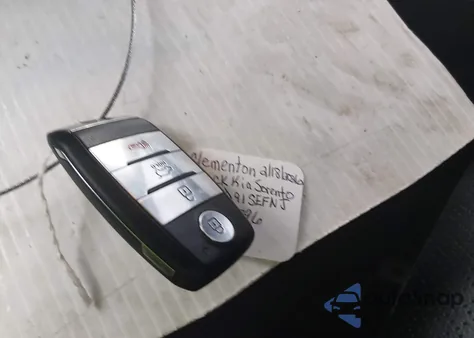 2019 Kia Sorento 3.3L Ex from USA, damaged, VIN 5XYPHDA54KG500796